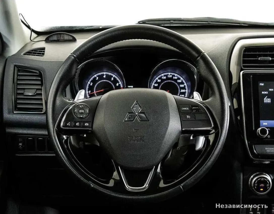 Mitsubishi ASX 2021 с пробегом — фото 9