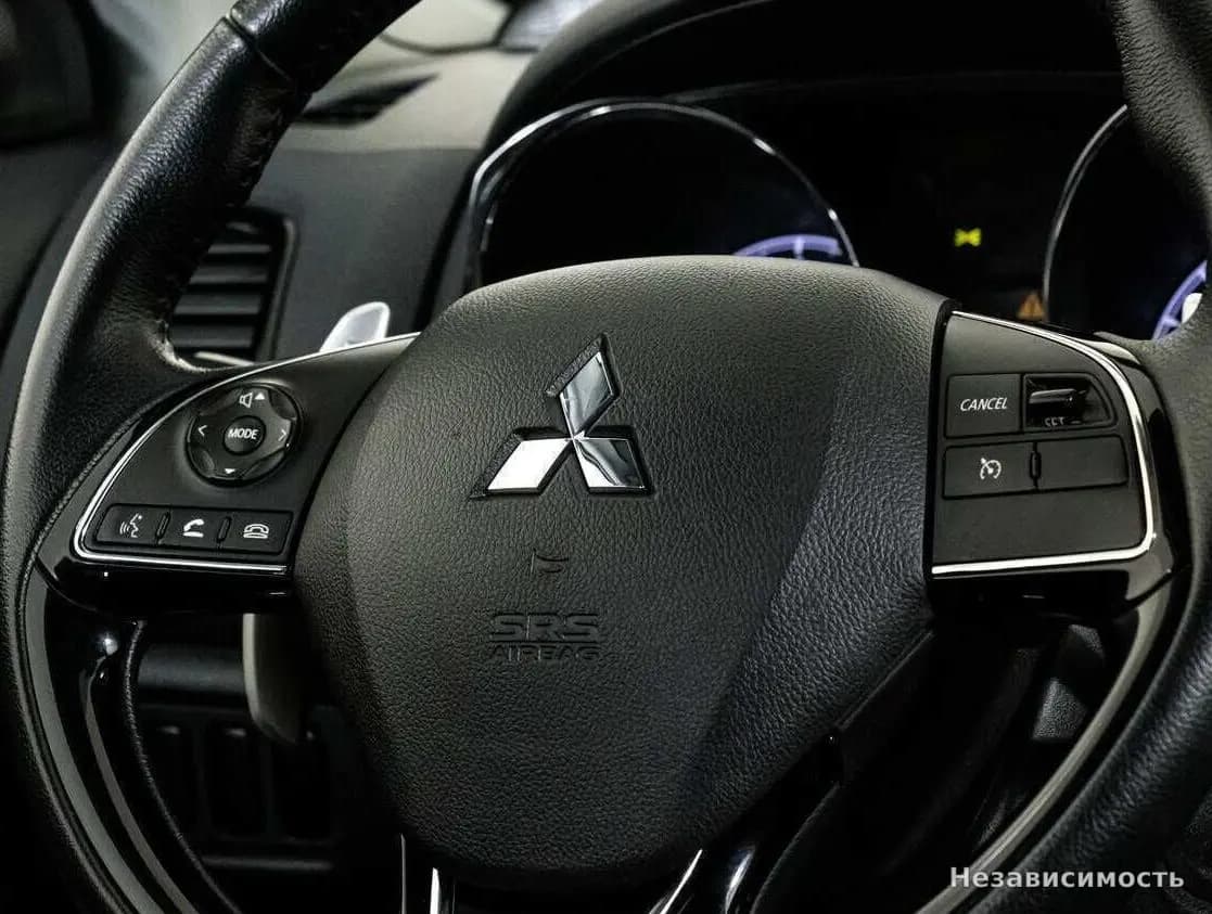 Mitsubishi ASX 2021 с пробегом — фото 10