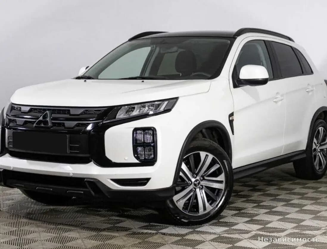 Mitsubishi ASX, 2021 с пробегом