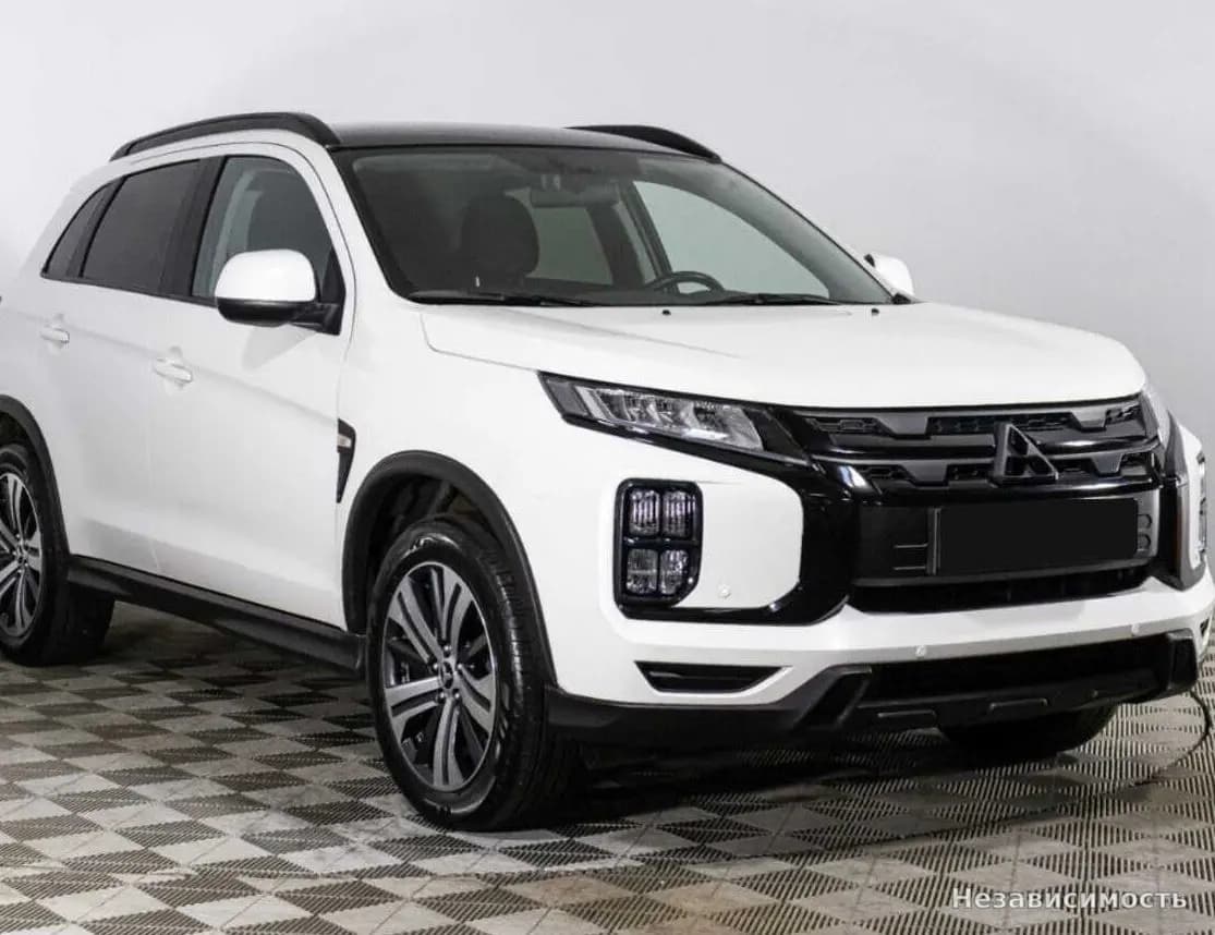 Mitsubishi ASX 2021 с пробегом — фото 3