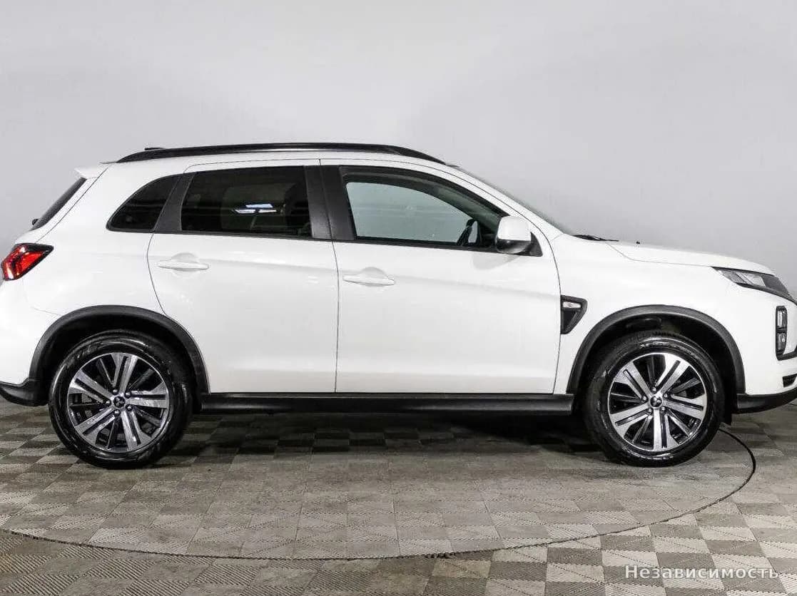 Mitsubishi ASX 2021 с пробегом — фото 4