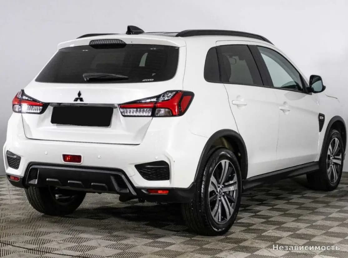 Mitsubishi ASX 2021 с пробегом — фото 5