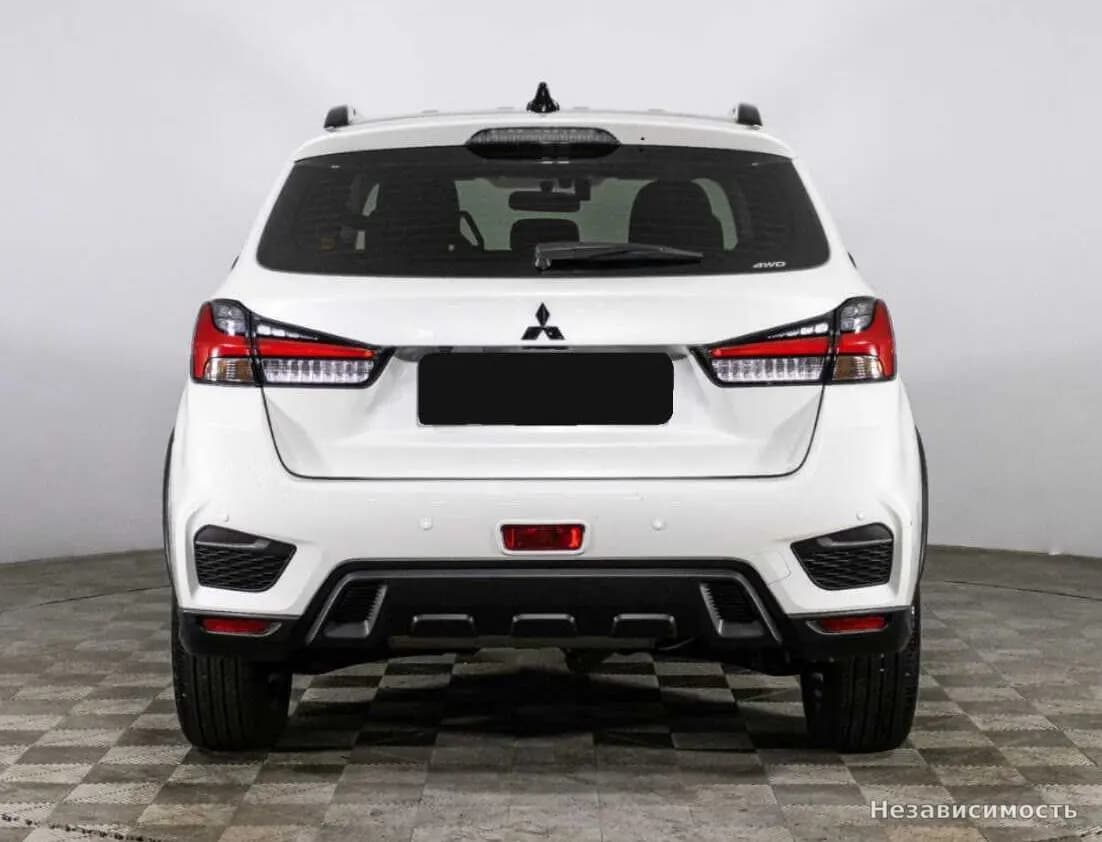 Mitsubishi ASX 2021 с пробегом — фото 6