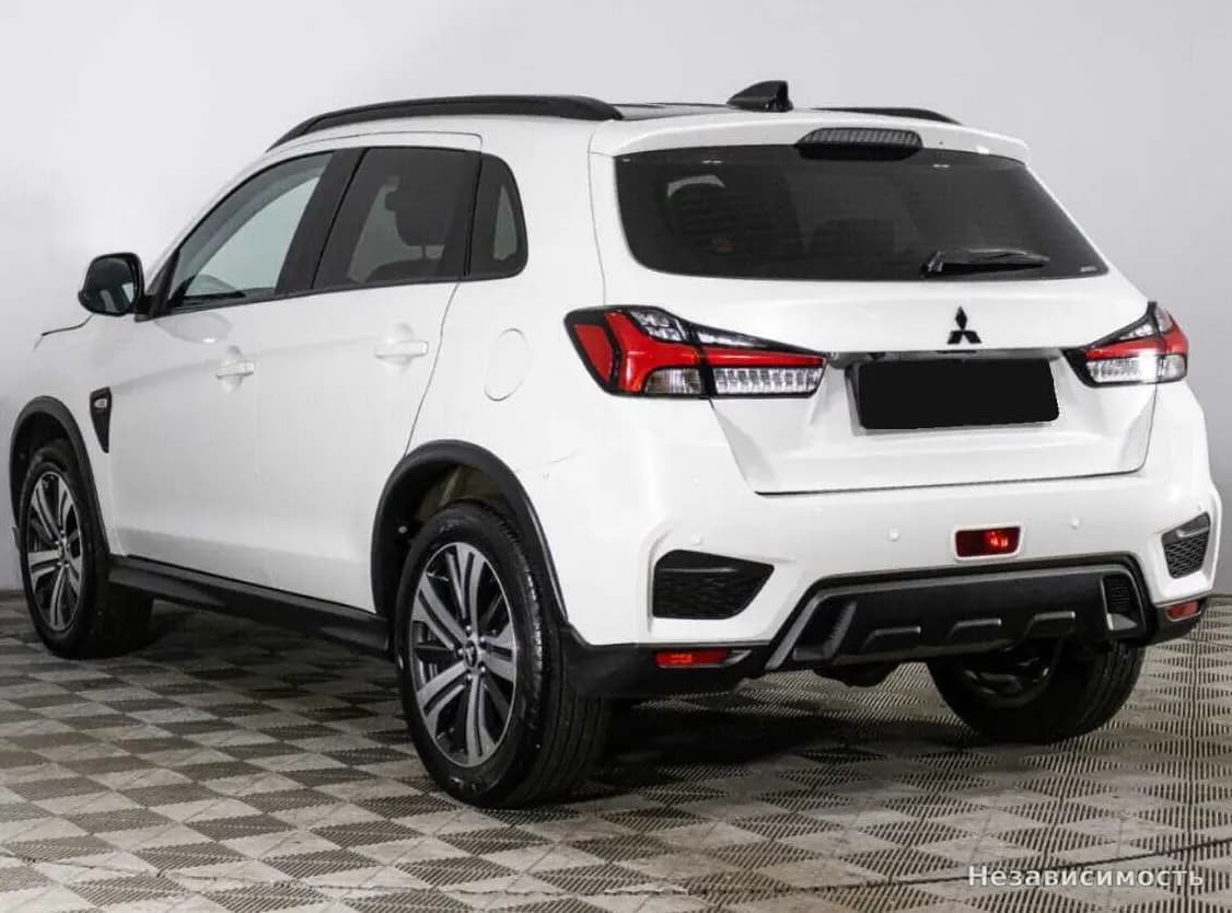 Mitsubishi ASX 2021 с пробегом — фото 7