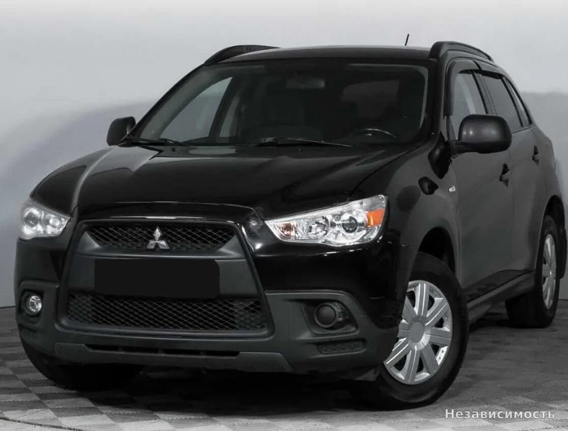 Mitsubishi ASX, 2012 с пробегом