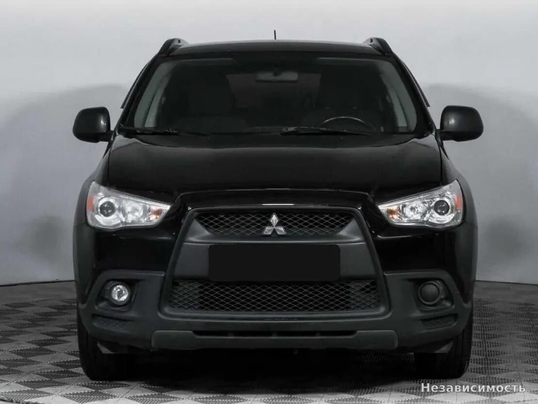Mitsubishi ASX 2012 с пробегом — фото 2