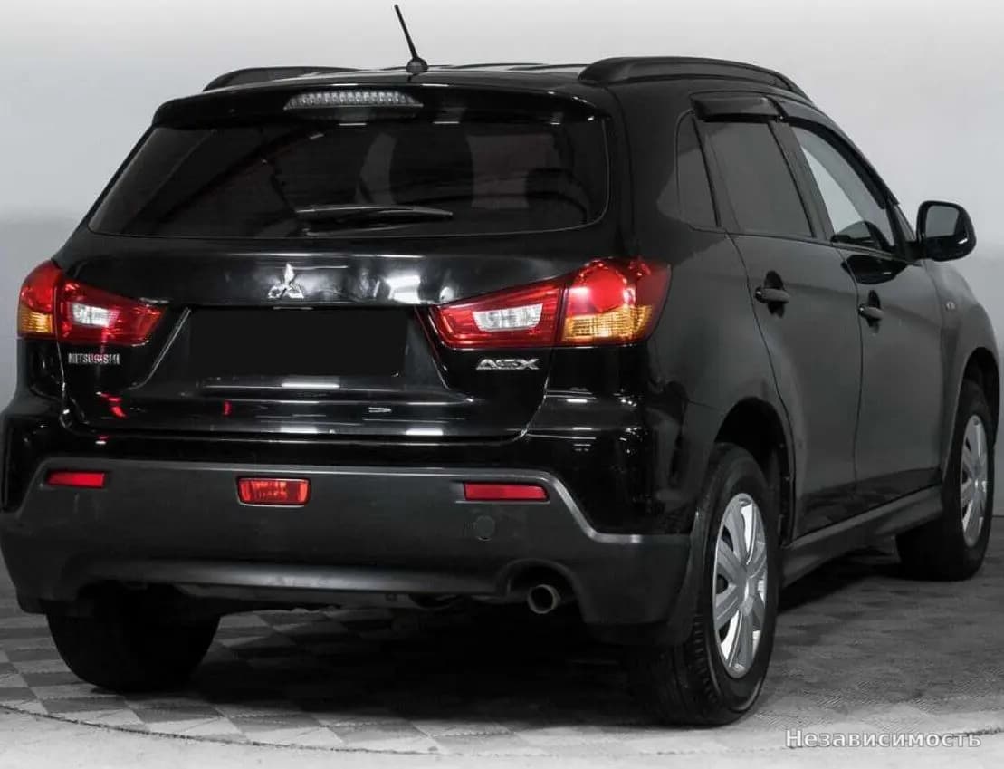 Mitsubishi ASX 2012 с пробегом — фото 5