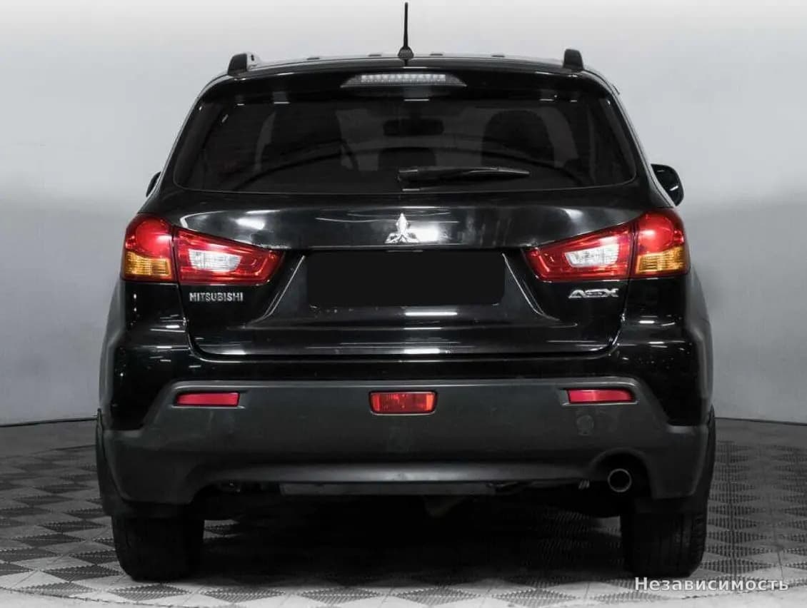 Mitsubishi ASX 2012 с пробегом — фото 6