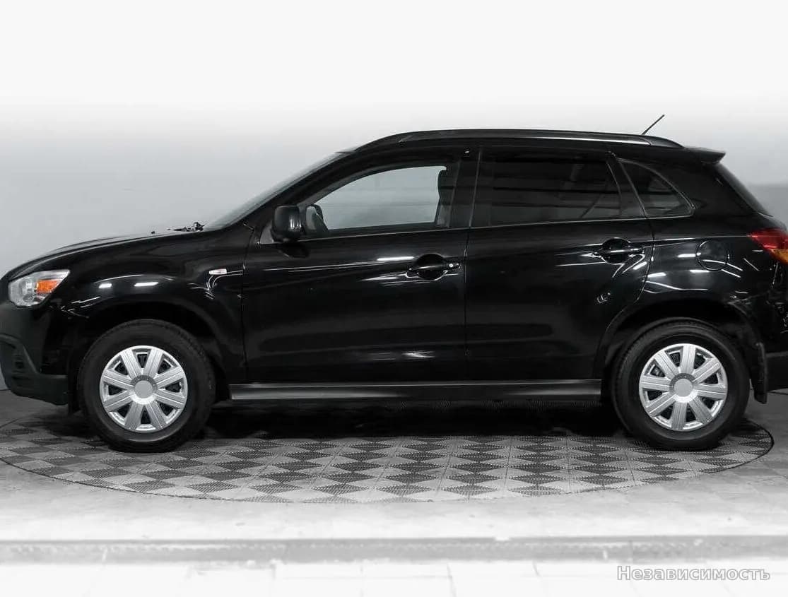 Mitsubishi ASX 2012 с пробегом — фото 7