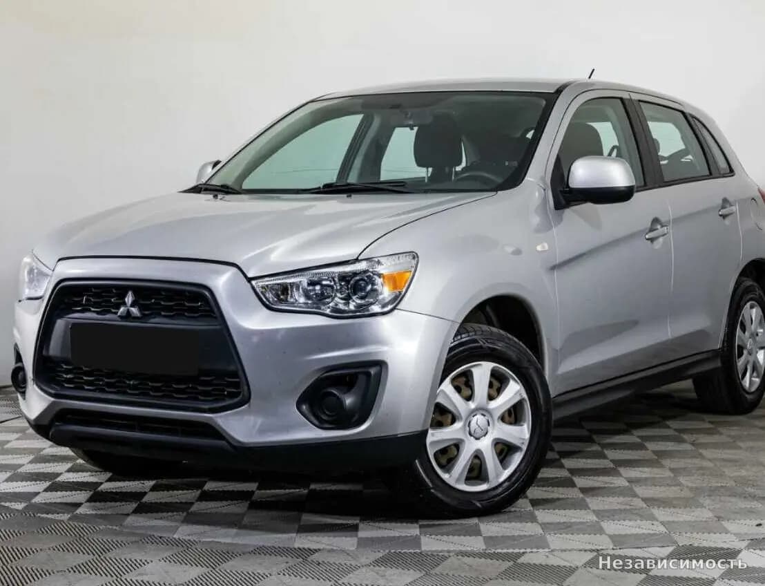 Mitsubishi ASX, 2015 с пробегом
