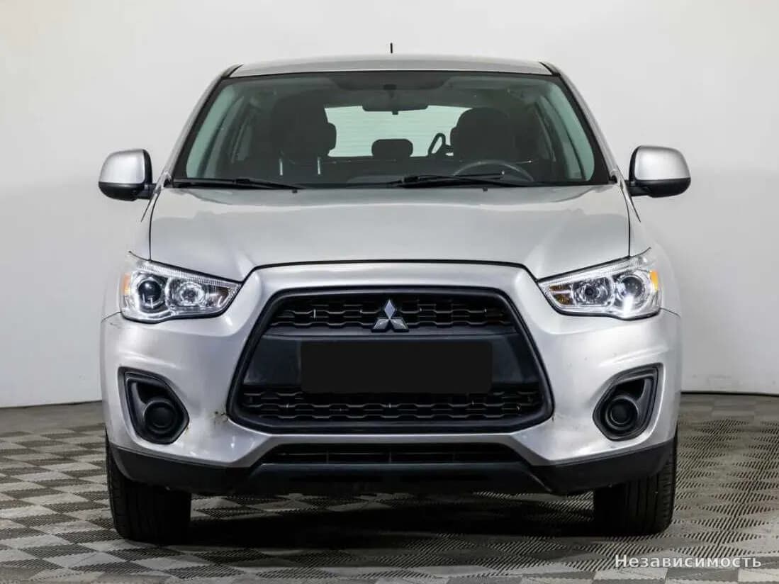 Mitsubishi ASX 2015 с пробегом — фото 2