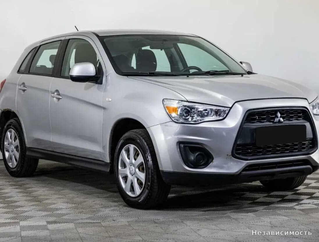 Mitsubishi ASX 2015 с пробегом — фото 3