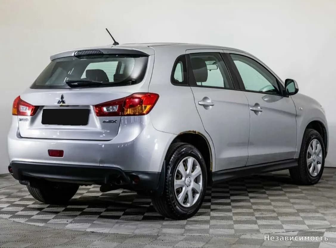 Mitsubishi ASX 2015 с пробегом — фото 4