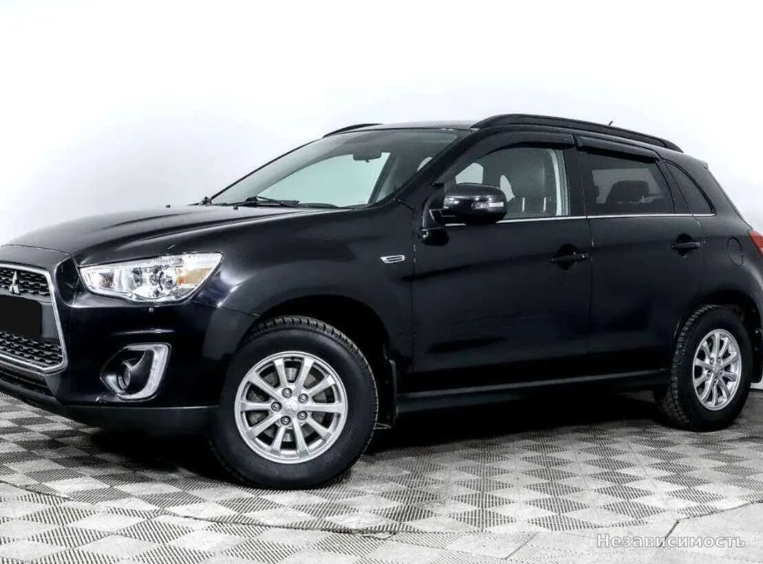 Mitsubishi ASX, 2014 с пробегом