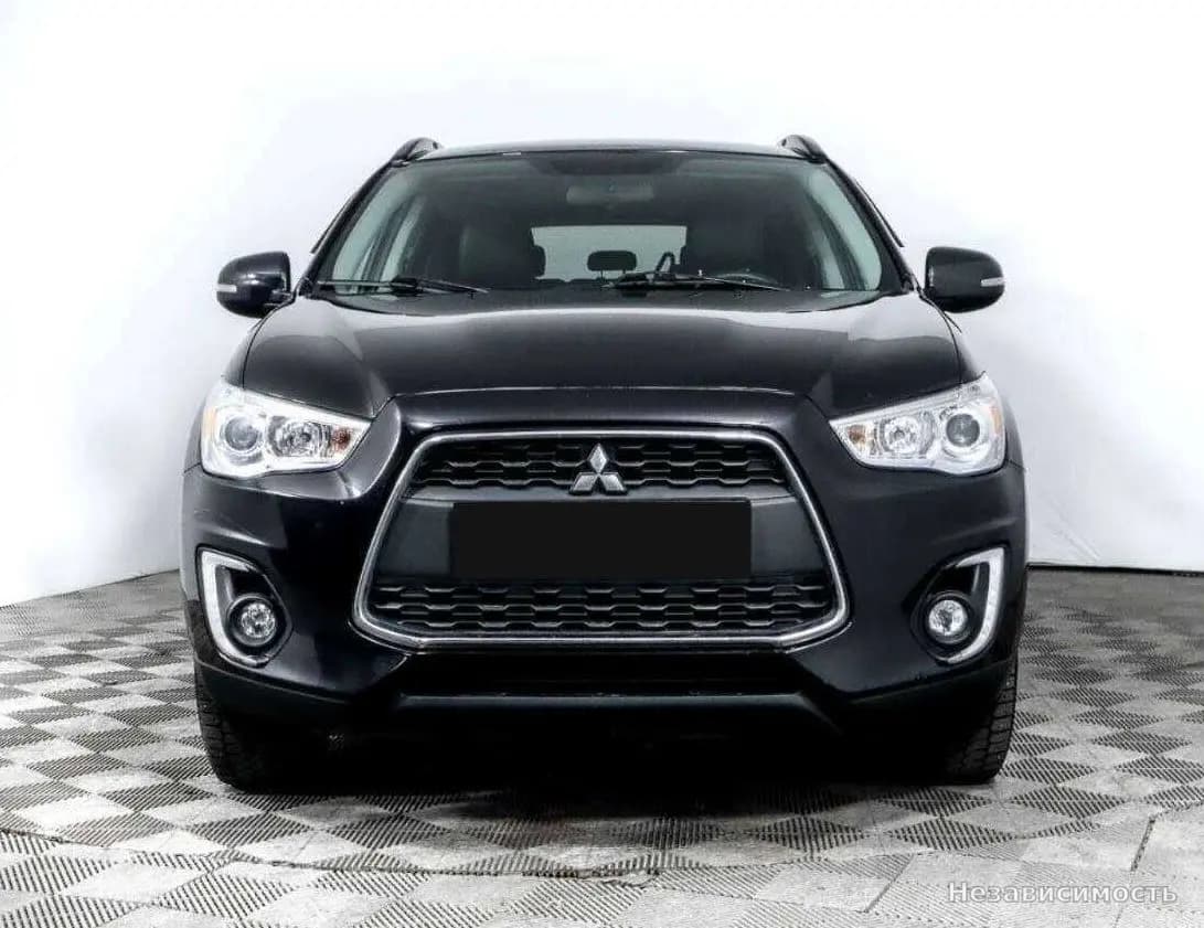 Mitsubishi ASX 2014 с пробегом — фото 2