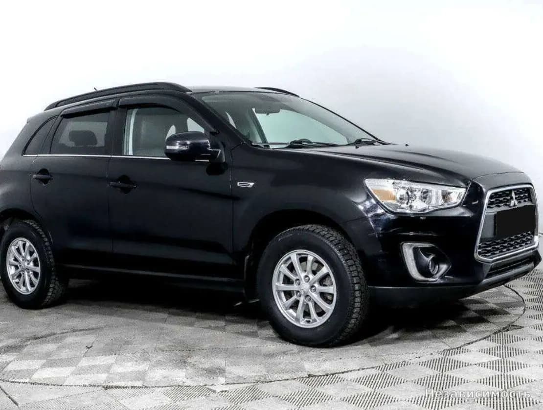 Mitsubishi ASX 2014 с пробегом — фото 3