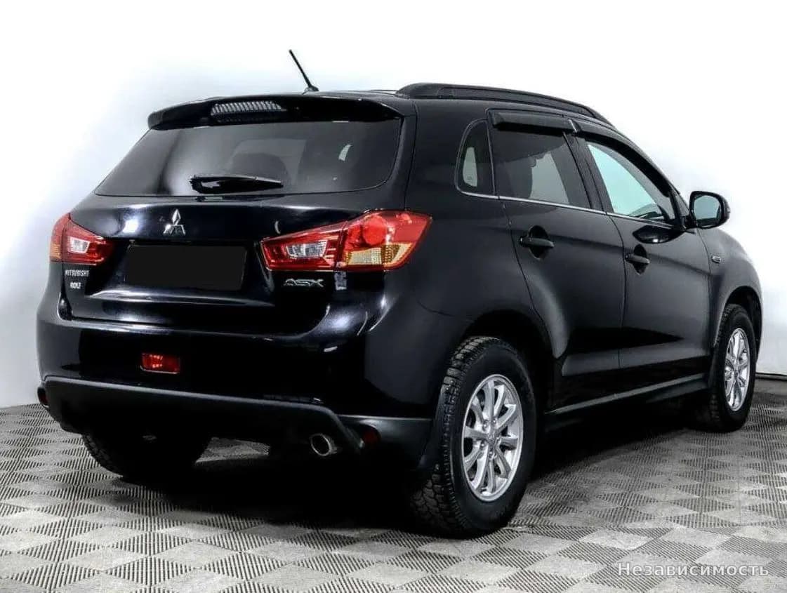 Mitsubishi ASX 2014 с пробегом — фото 4