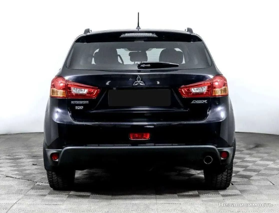 Mitsubishi ASX 2014 с пробегом — фото 5