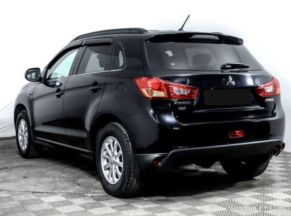 Mitsubishi ASX 2014 с пробегом — фото 6