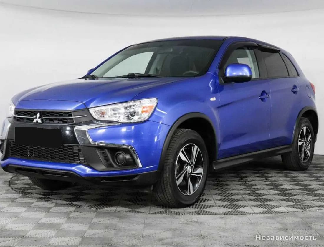 Mitsubishi ASX, 2019 с пробегом