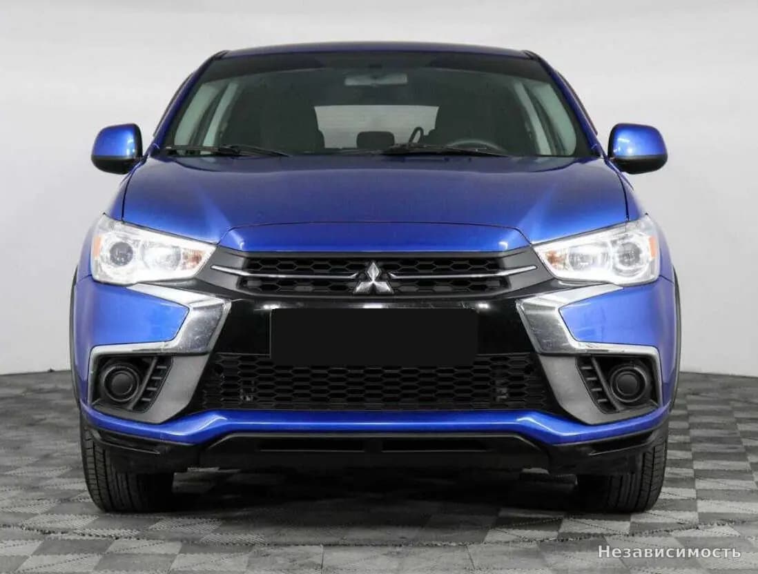 Mitsubishi ASX 2019 с пробегом — фото 2