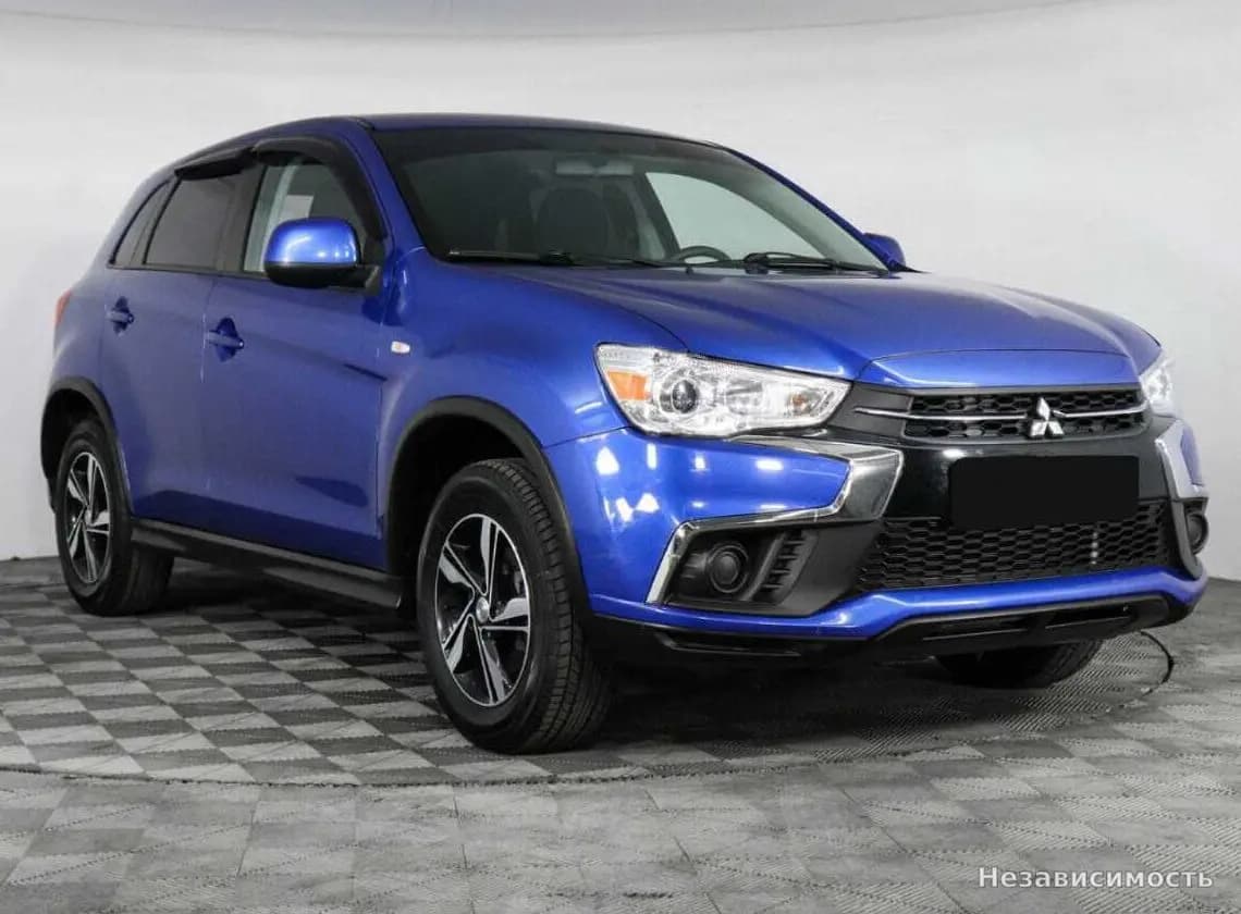 Mitsubishi ASX 2019 с пробегом — фото 3