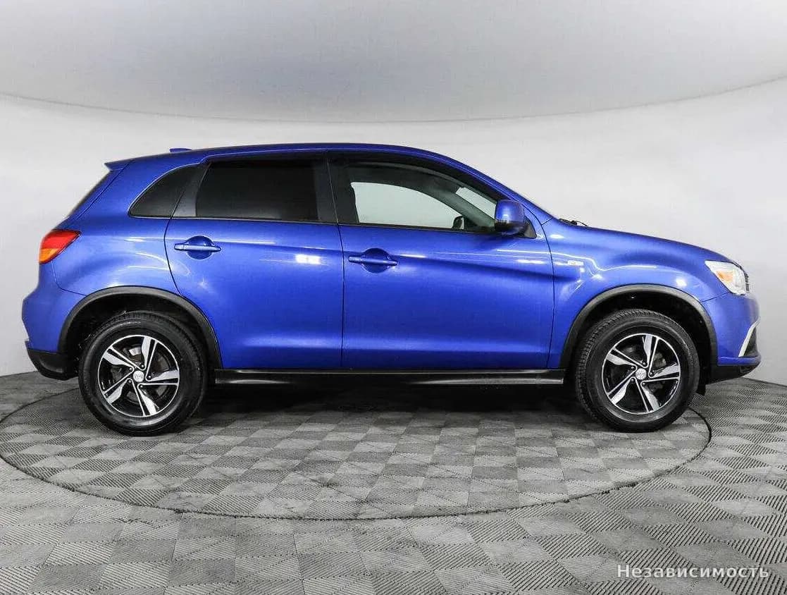 Mitsubishi ASX 2019 с пробегом — фото 4