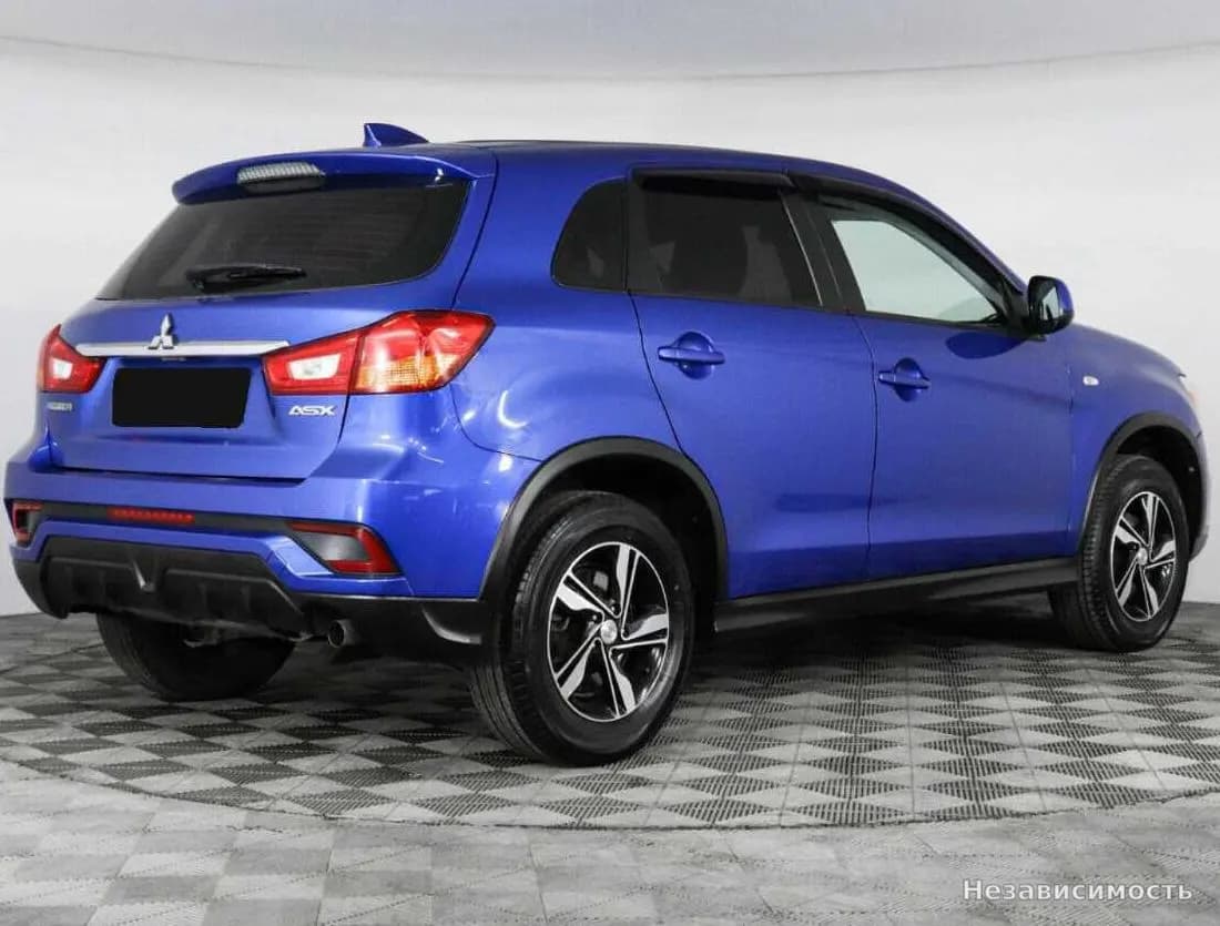 Mitsubishi ASX 2019 с пробегом — фото 5