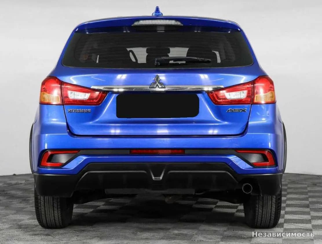 Mitsubishi ASX 2019 с пробегом — фото 6
