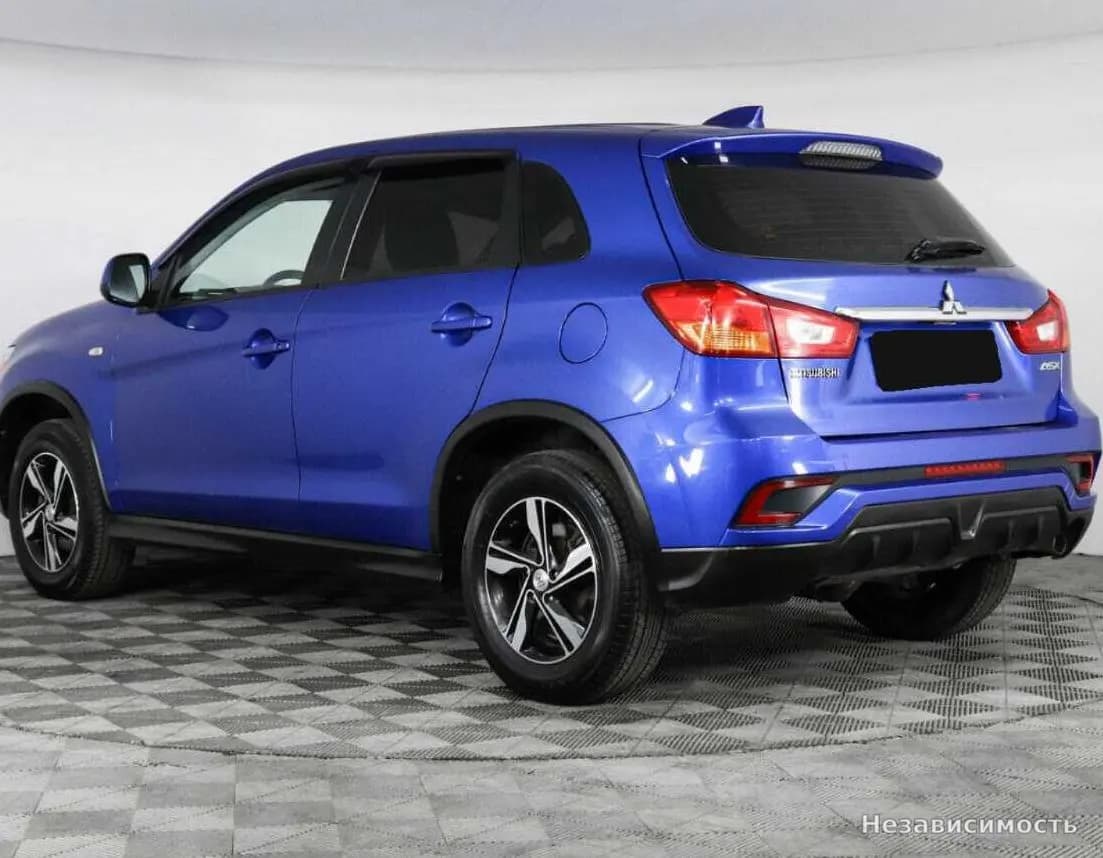 Mitsubishi ASX 2019 с пробегом — фото 7