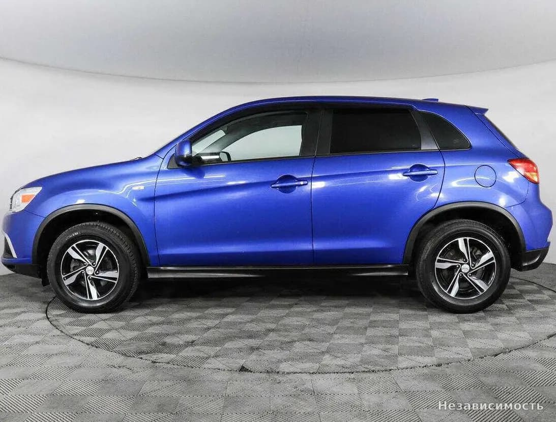 Mitsubishi ASX 2019 с пробегом — фото 8