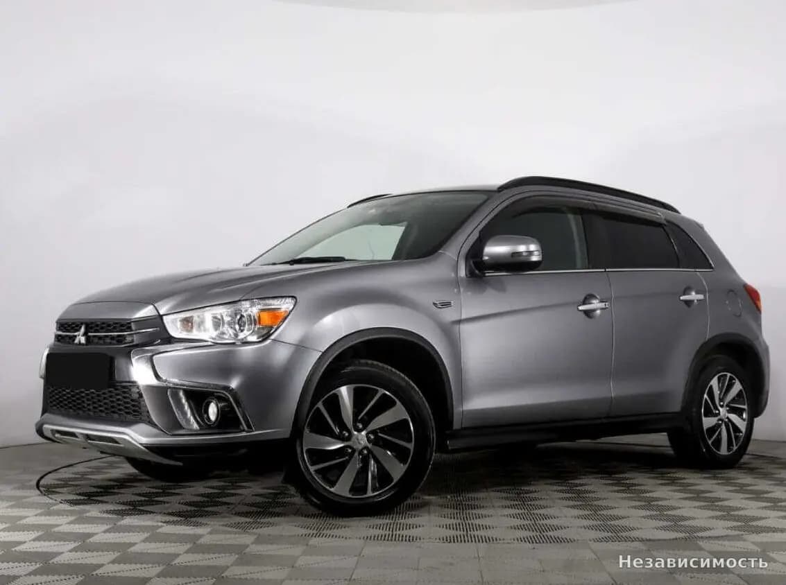 Mitsubishi ASX, 2019 с пробегом