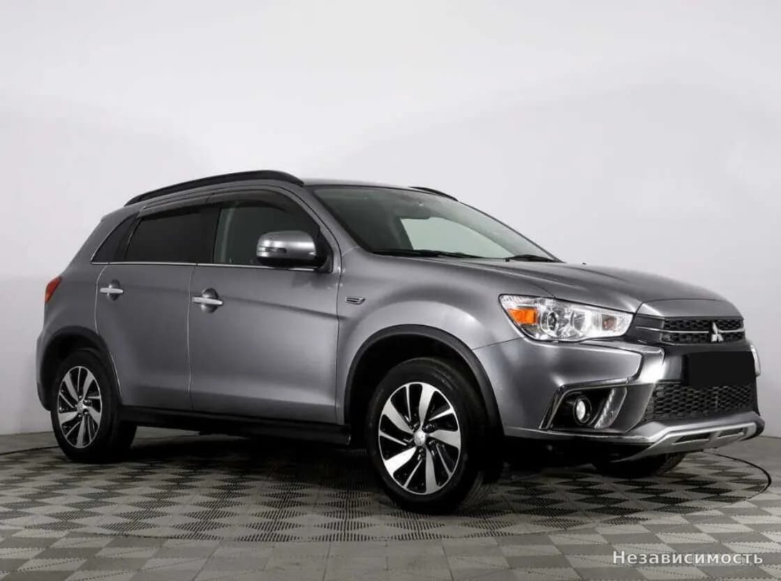 Mitsubishi ASX 2019 с пробегом — фото 3