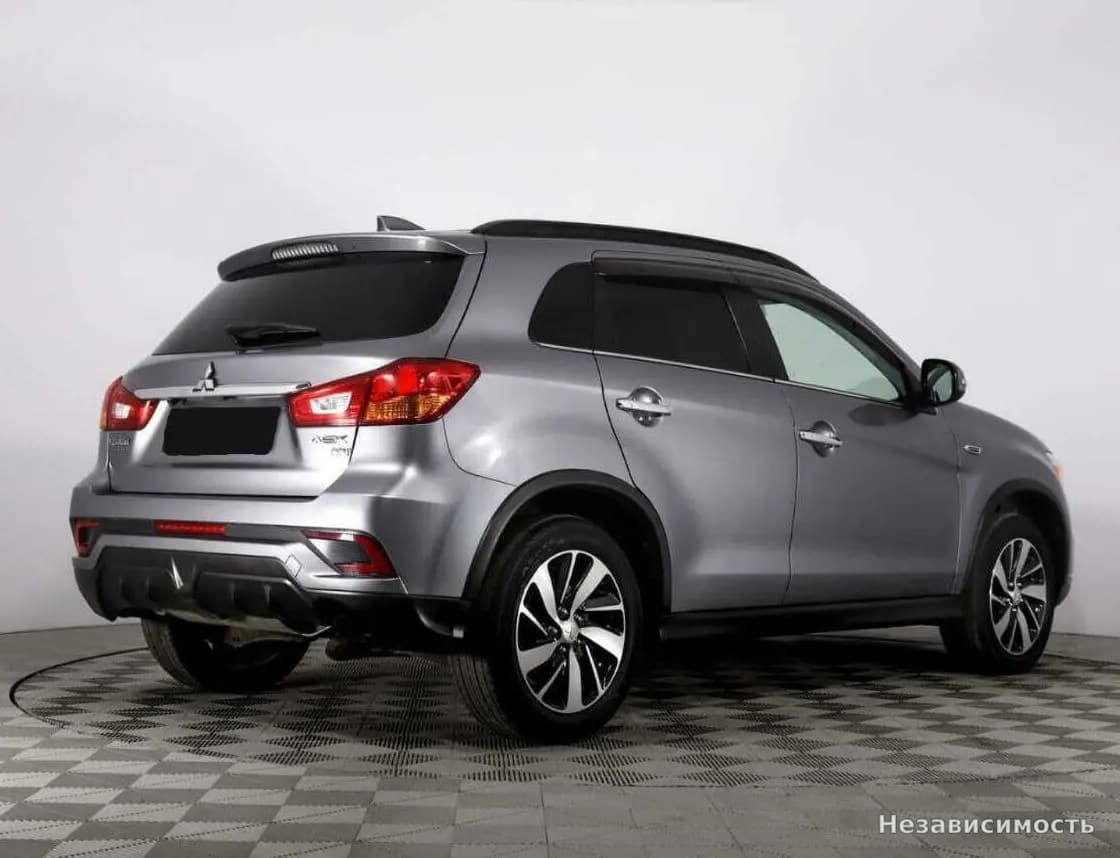Mitsubishi ASX 2019 с пробегом — фото 5