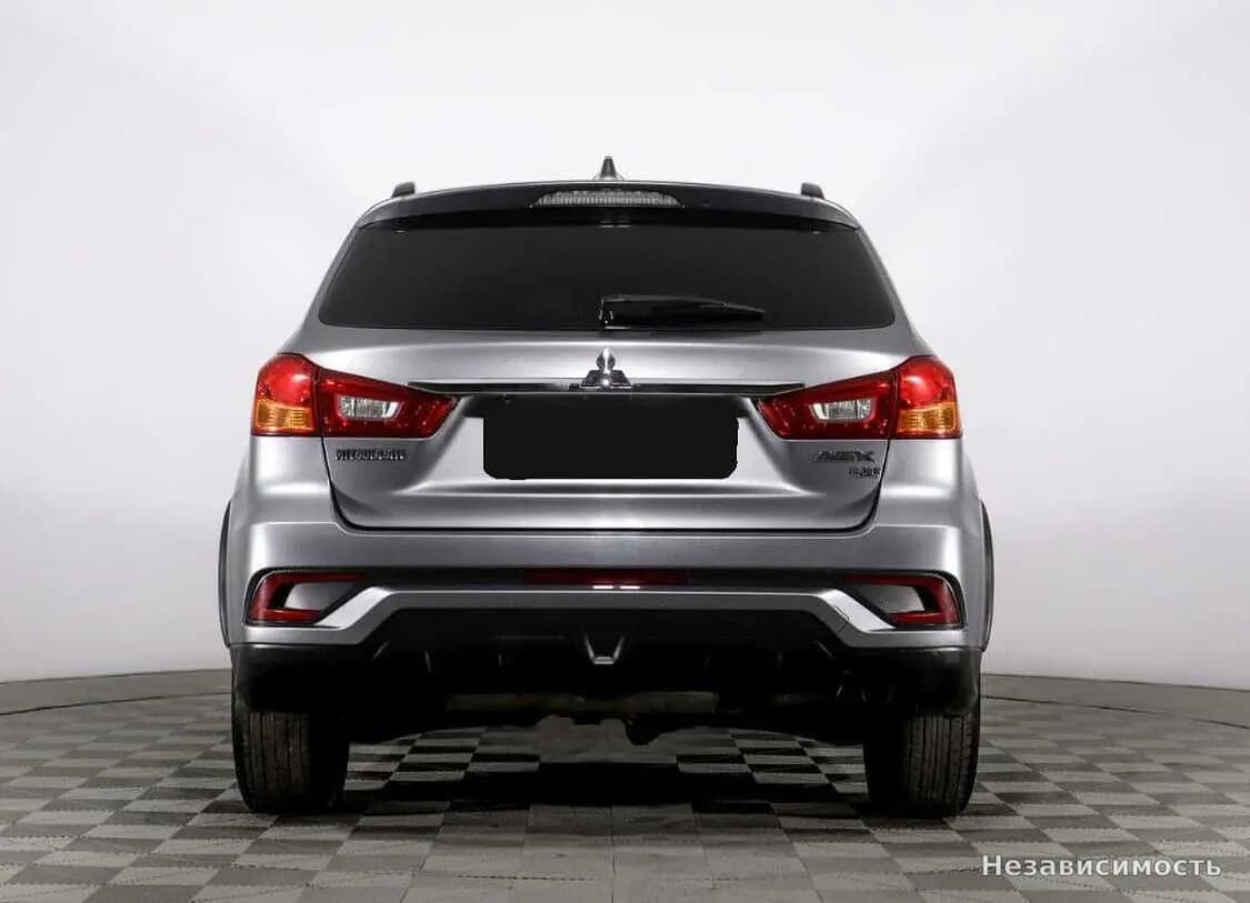 Mitsubishi ASX 2019 с пробегом — фото 6