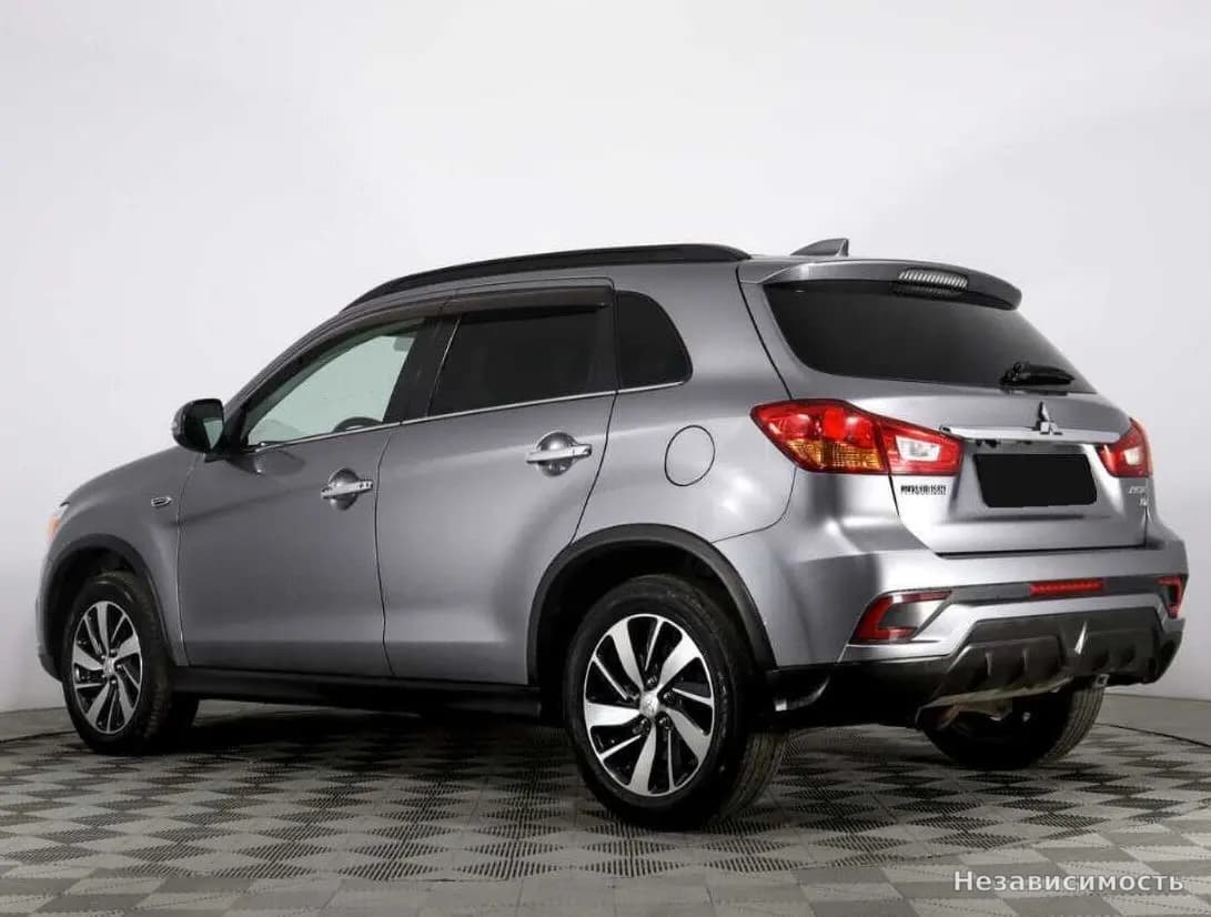 Mitsubishi ASX 2019 с пробегом — фото 7