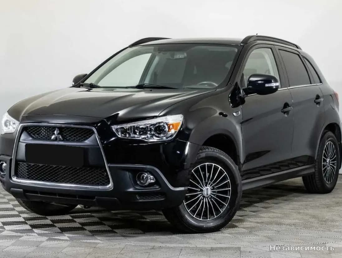 Mitsubishi ASX 2012 с пробегом — фото 1