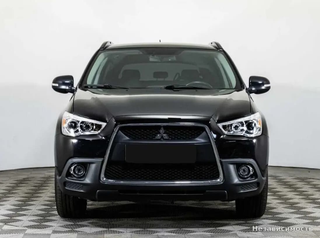 Mitsubishi ASX 2012 с пробегом — фото 2