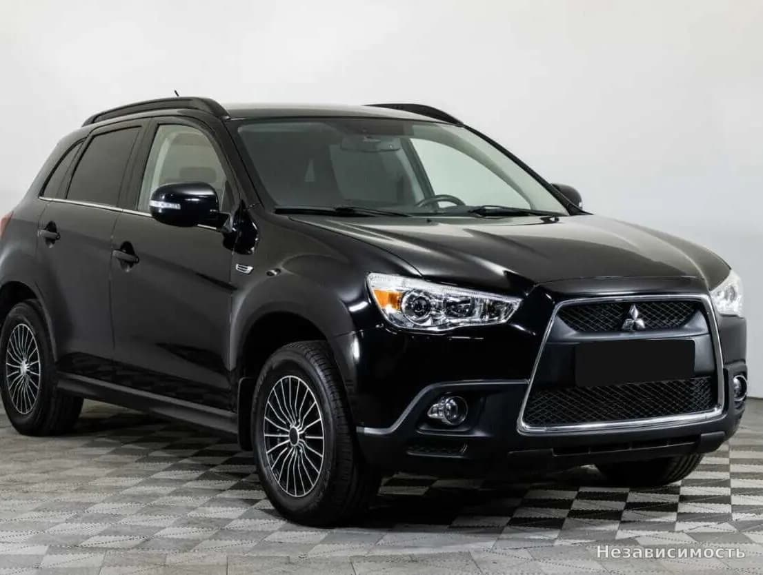 Mitsubishi ASX 2012 с пробегом — фото 3