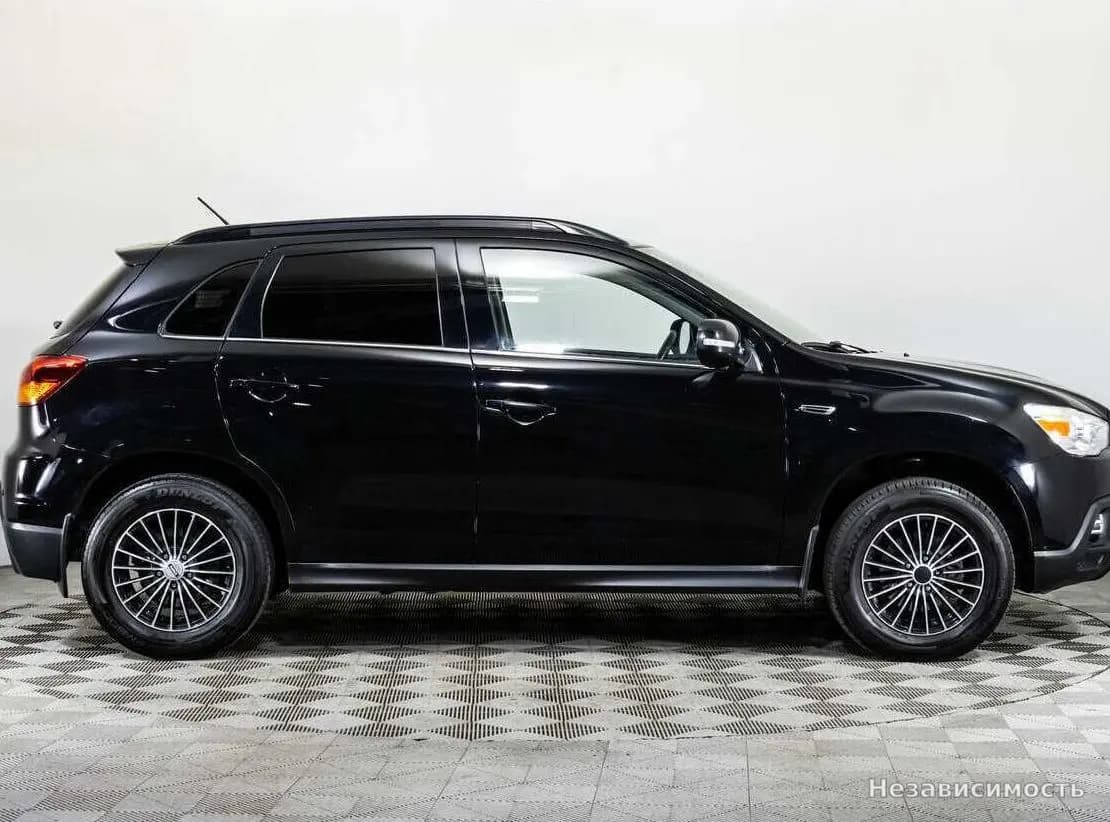 Mitsubishi ASX 2012 с пробегом — фото 4