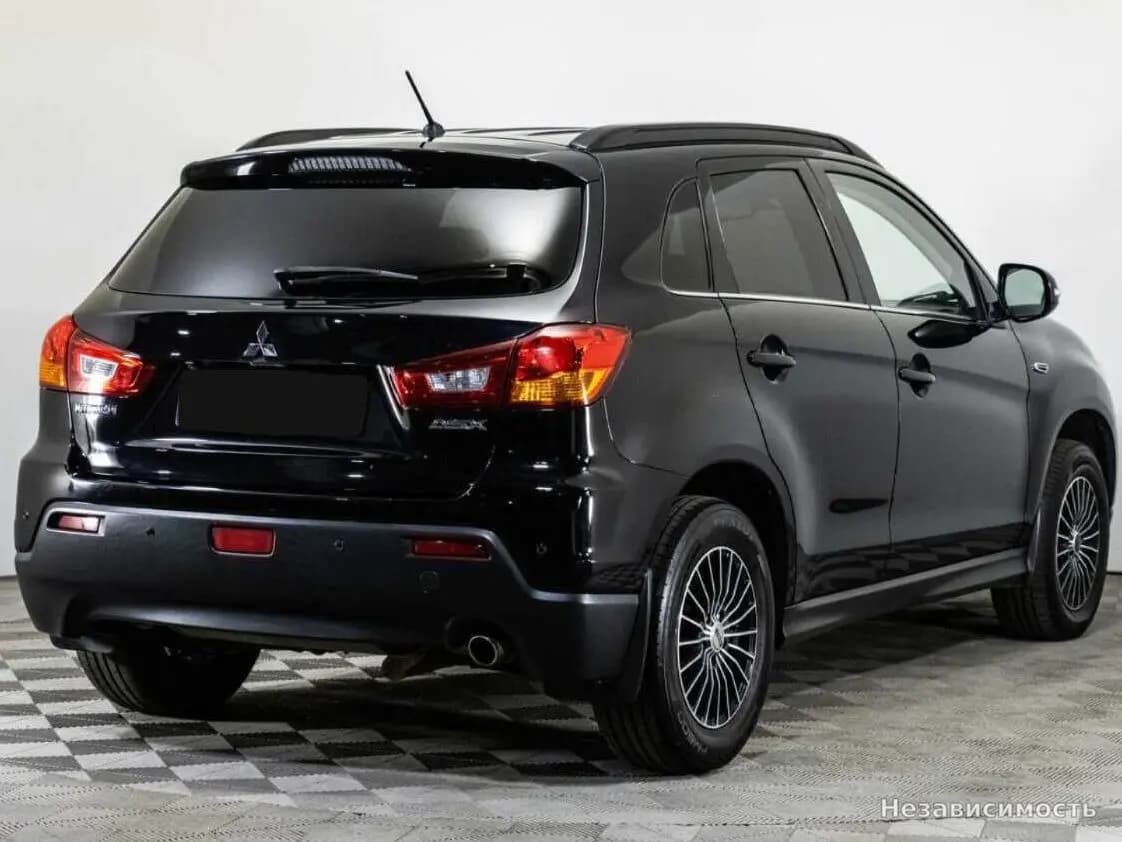 Mitsubishi ASX 2012 с пробегом — фото 5