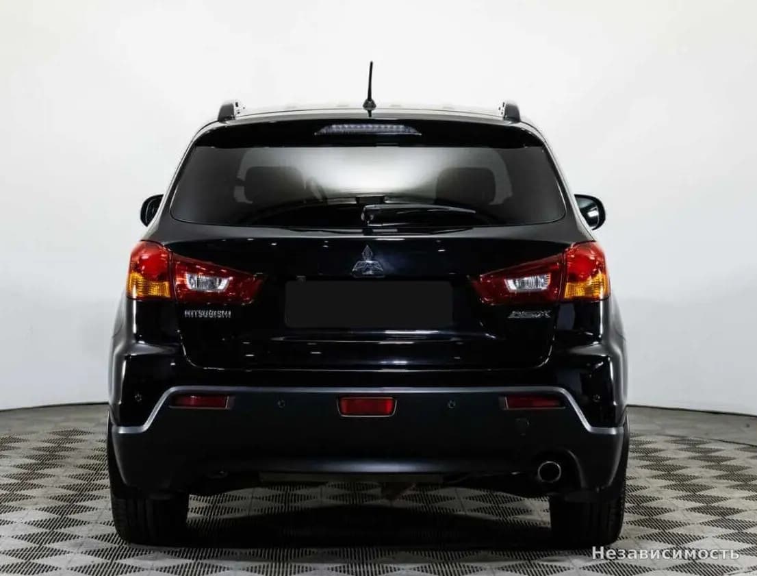 Mitsubishi ASX 2012 с пробегом — фото 6
