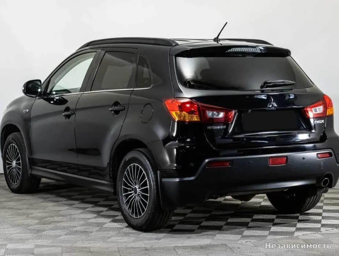 Mitsubishi ASX 2012 с пробегом — фото 7