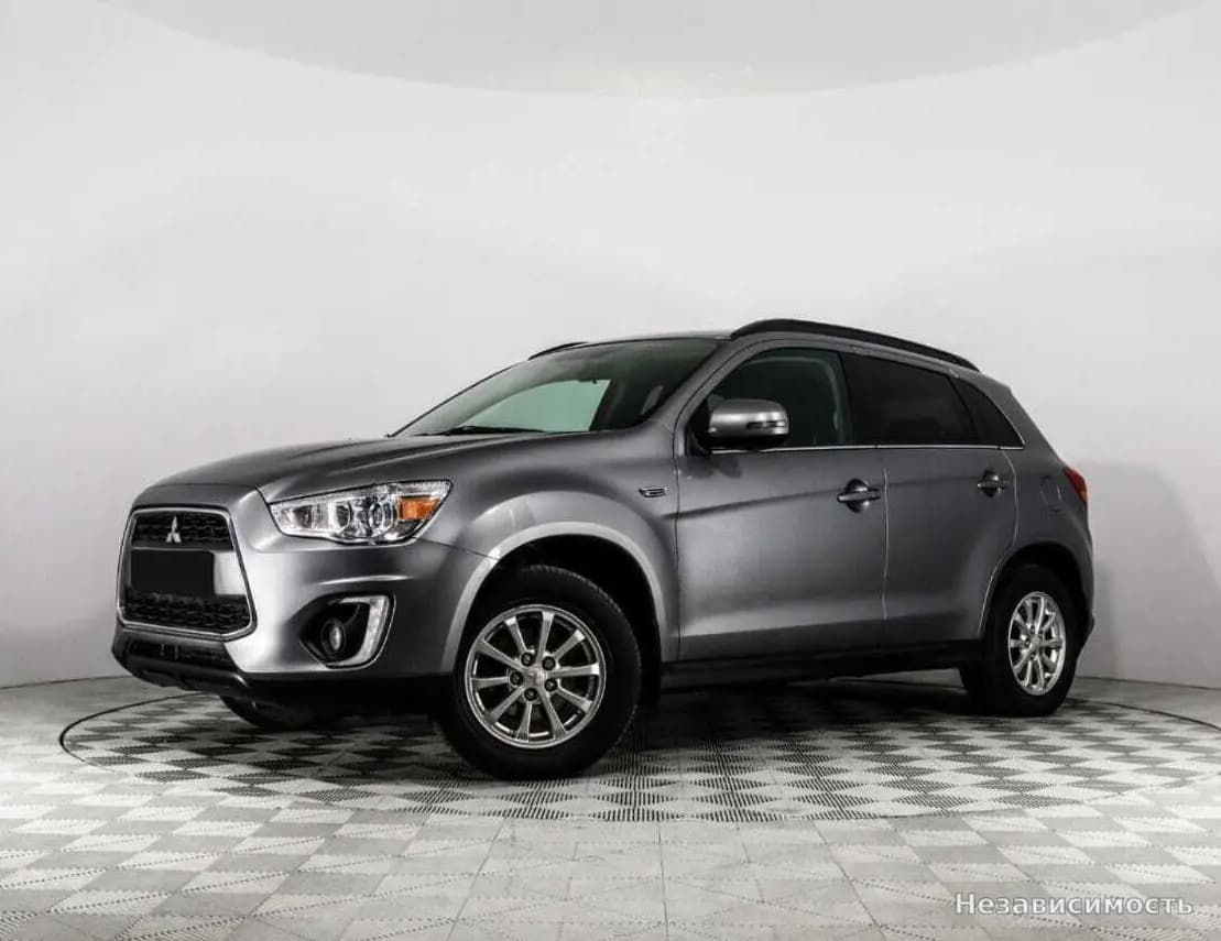 Mitsubishi ASX, 2015 с пробегом
