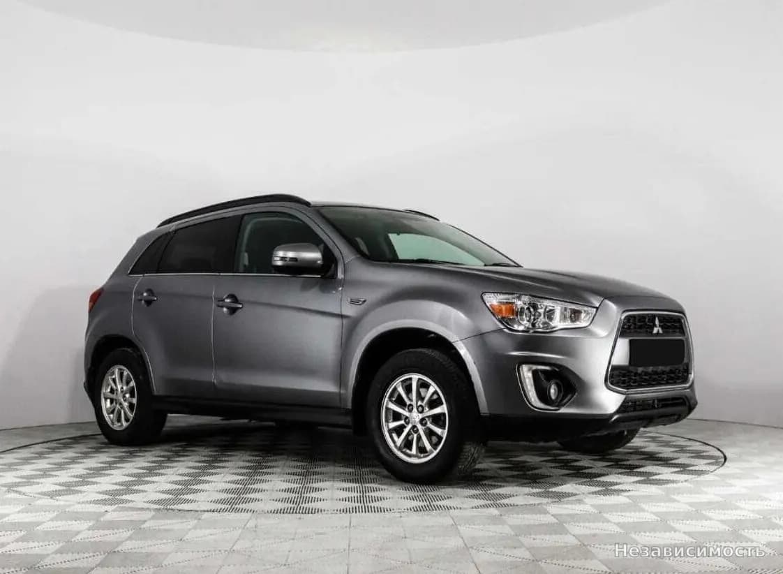 Mitsubishi ASX 2015 с пробегом — фото 2