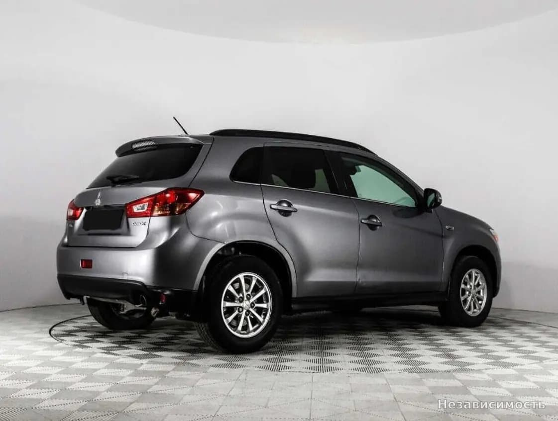 Mitsubishi ASX 2015 с пробегом — фото 4