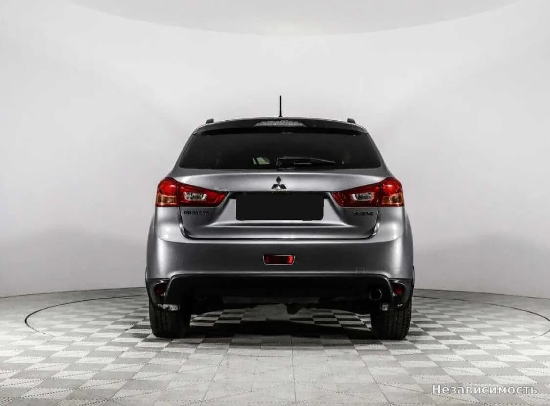 Mitsubishi ASX 2015 с пробегом — фото 5