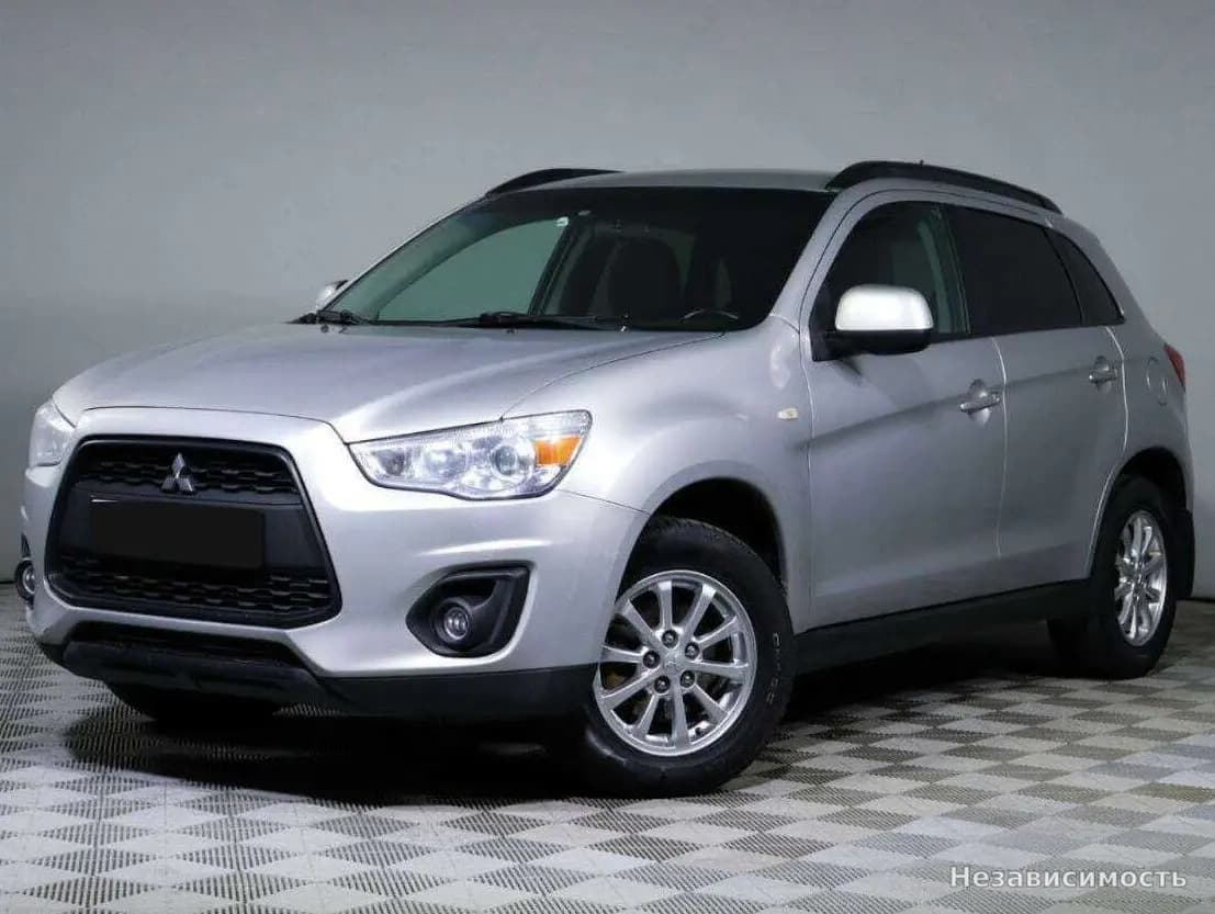 Mitsubishi ASX 2012 с пробегом — фото 1