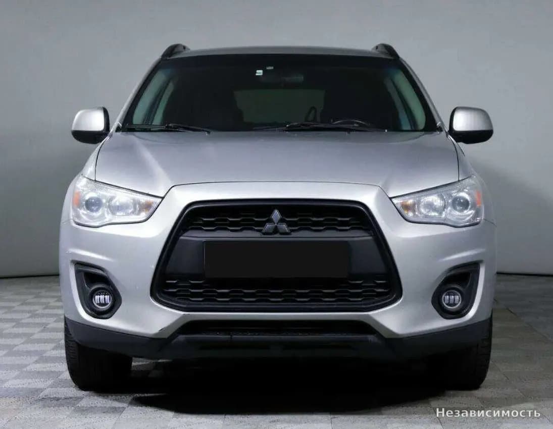 Mitsubishi ASX 2012 с пробегом — фото 2