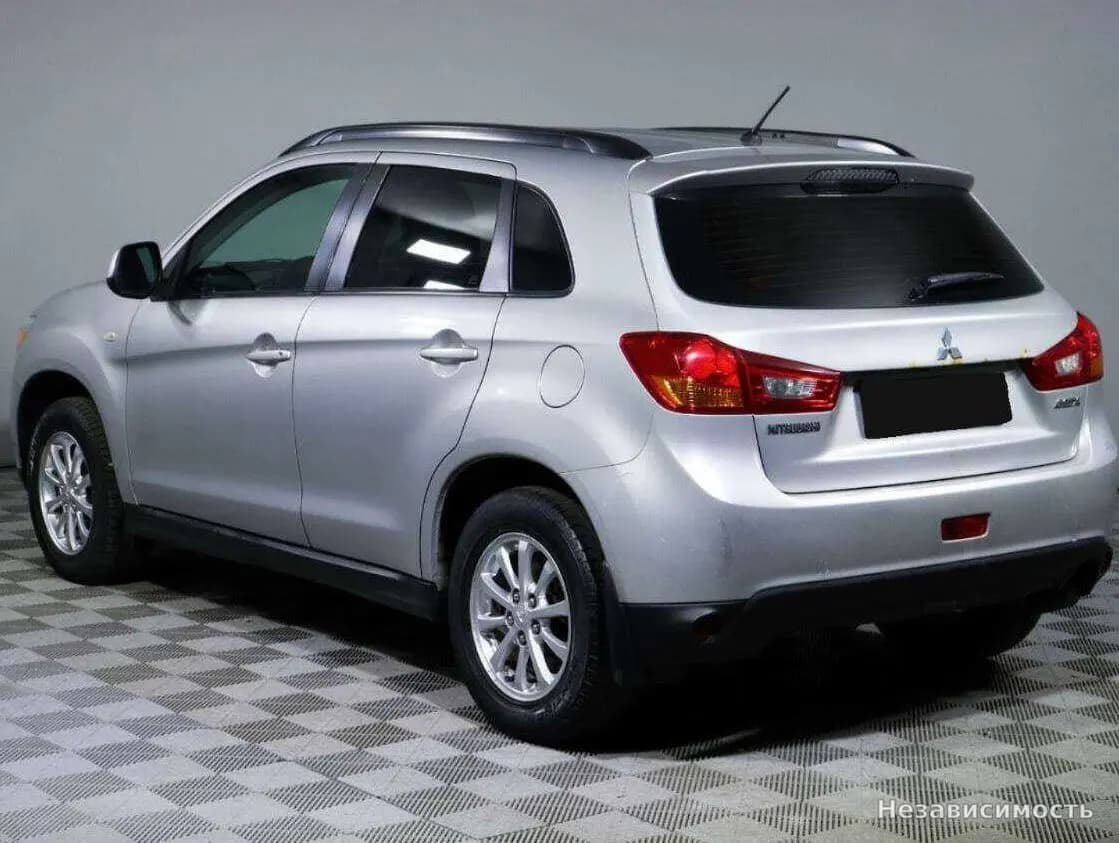 Mitsubishi ASX 2012 с пробегом — фото 7